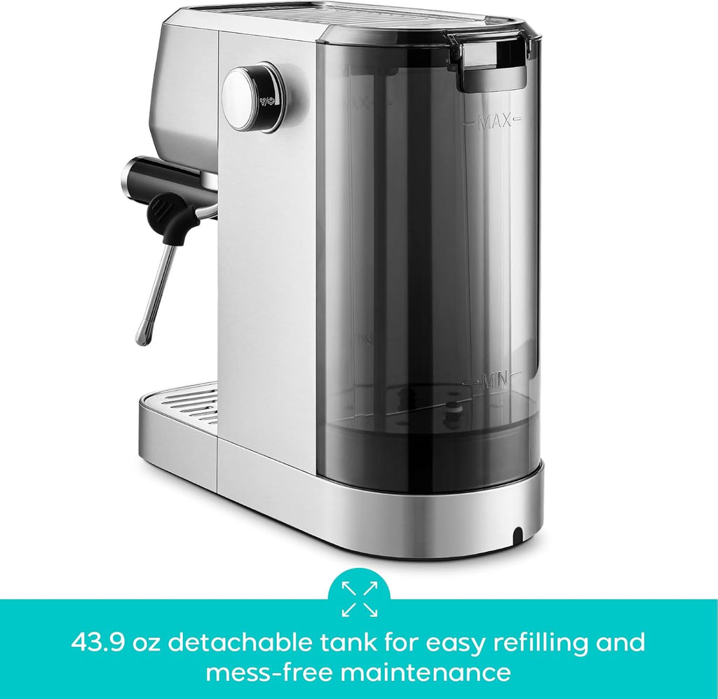 Steam Wand Luxury Coffee Maker