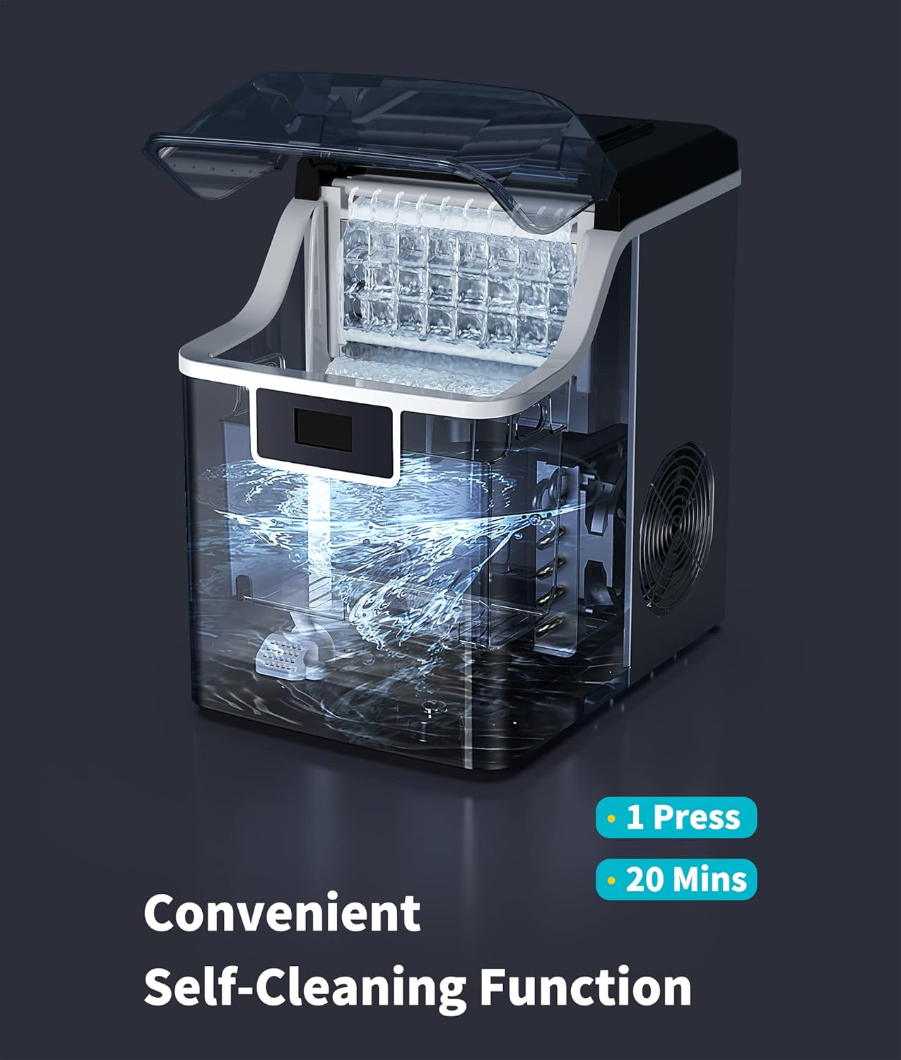 Ecozy Premium Ice Maker Set