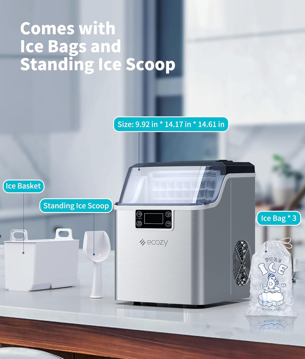 Ecozy Premium Ice Maker Set