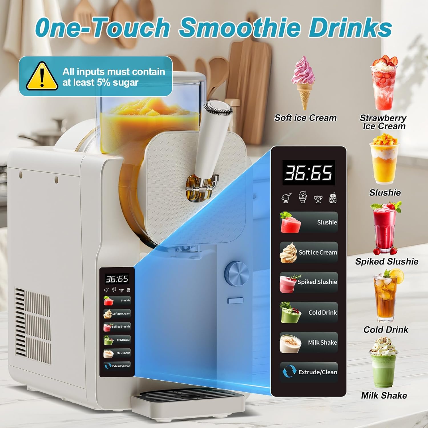Elite One - Touch Smoothie Station