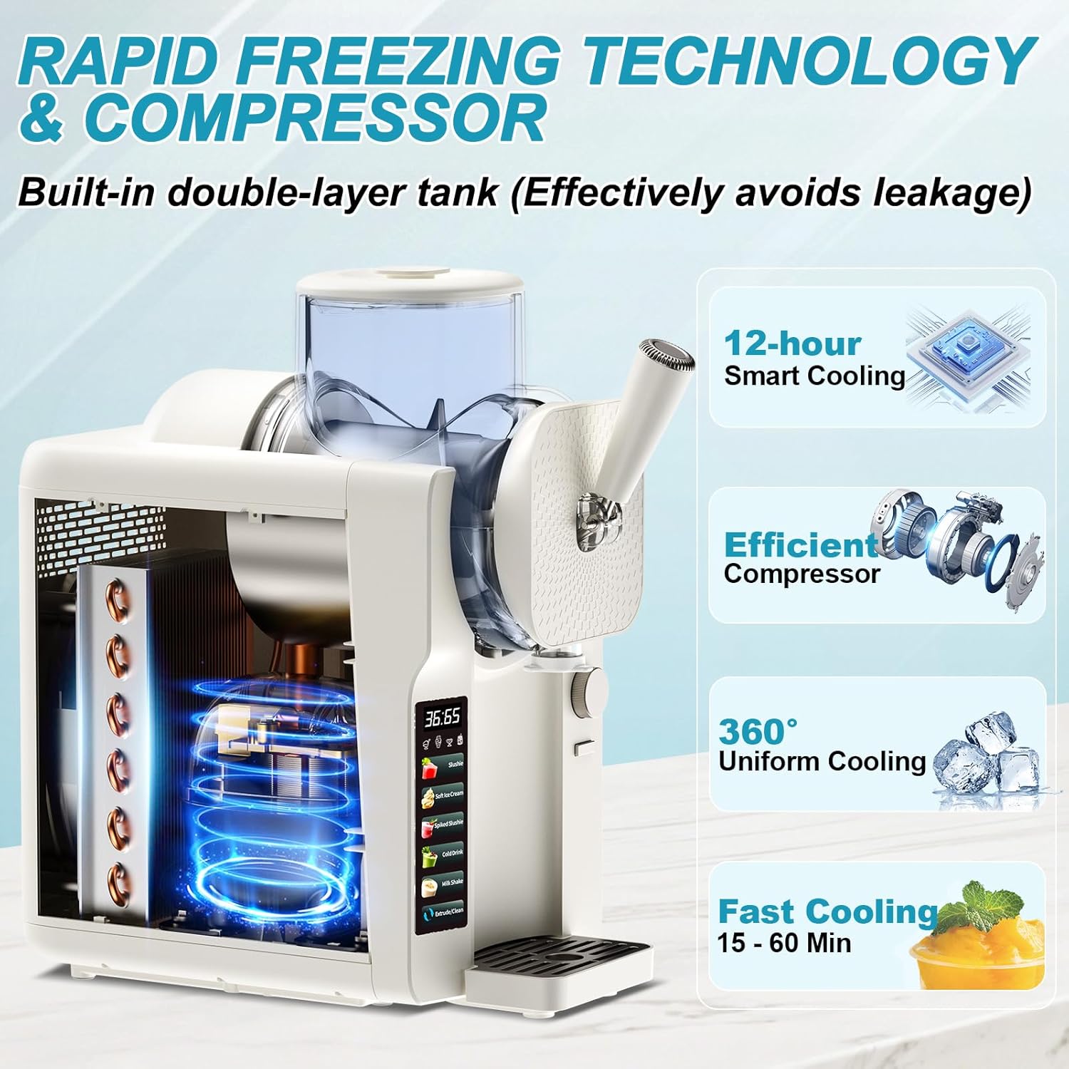 Elite One - Touch Smoothie Station