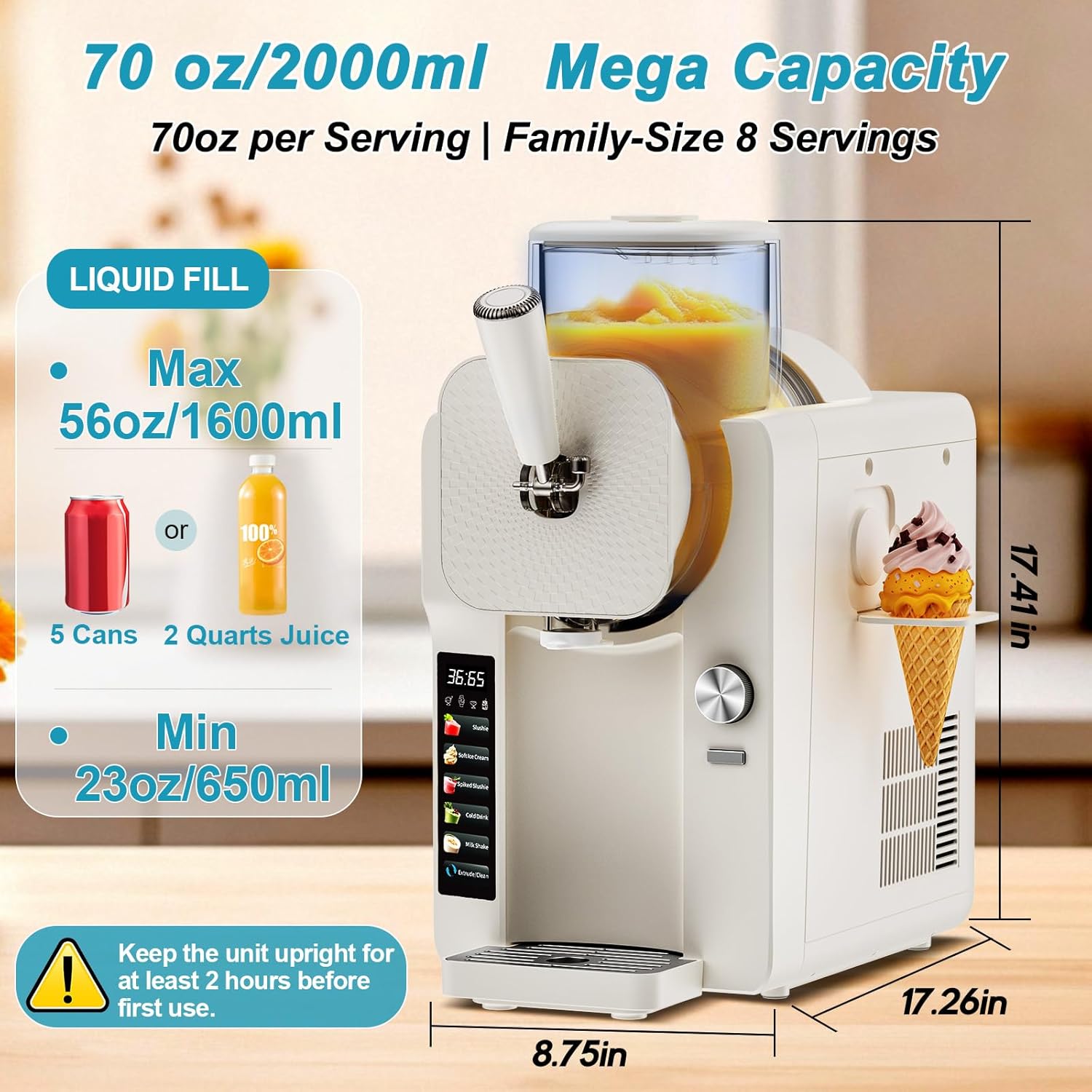 Elite One - Touch Smoothie Station