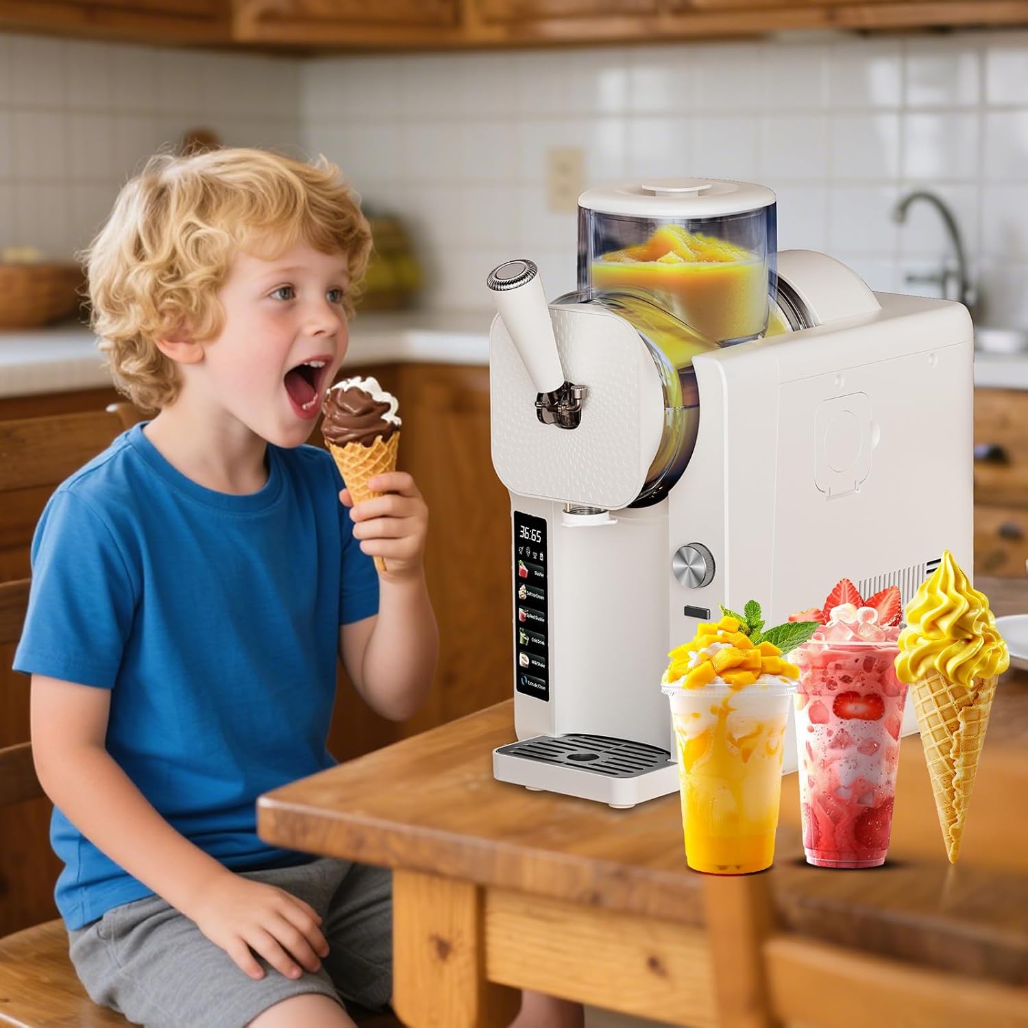 Elite One - Touch Smoothie Station