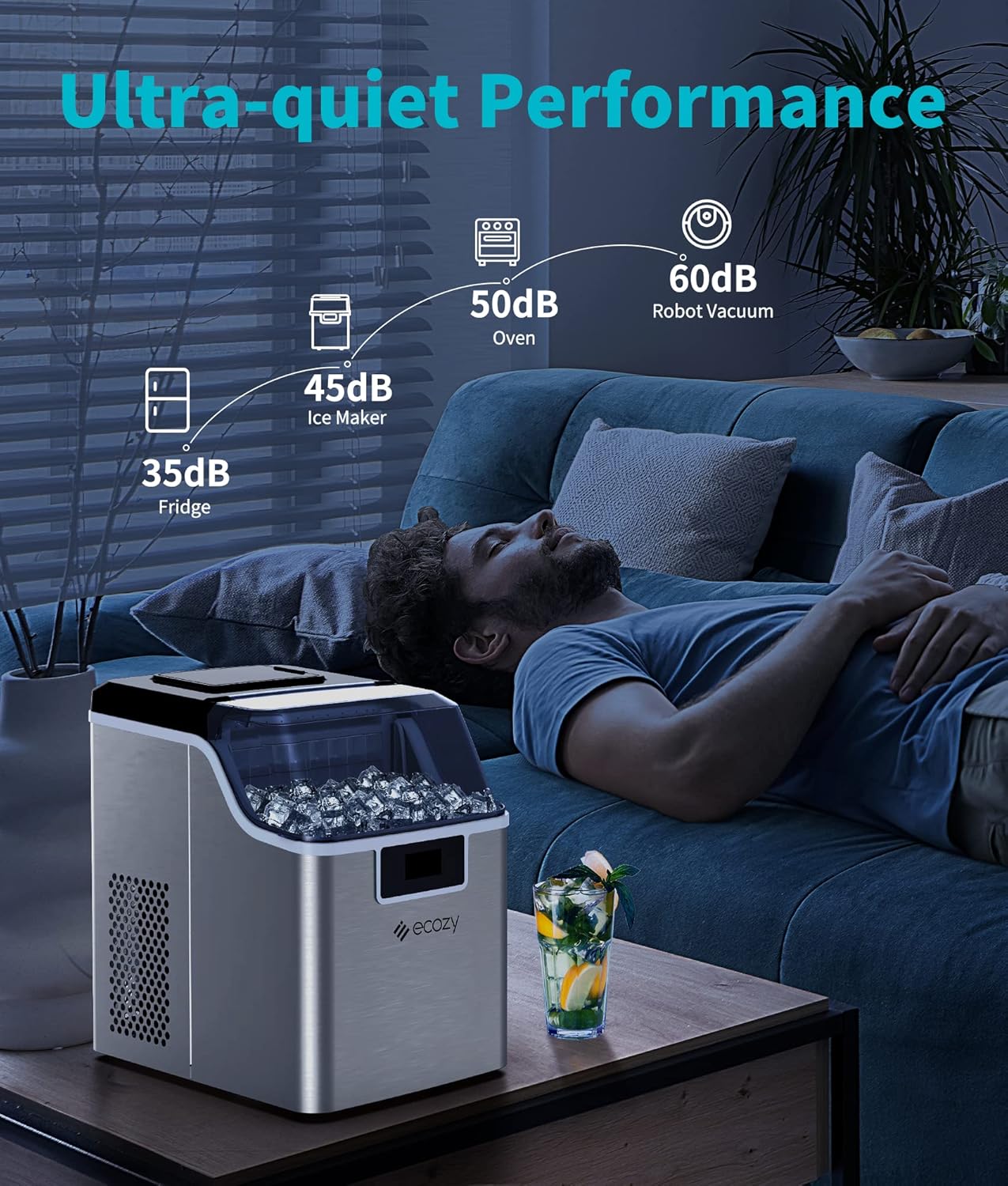 Ecozy Premium Ice Maker Set