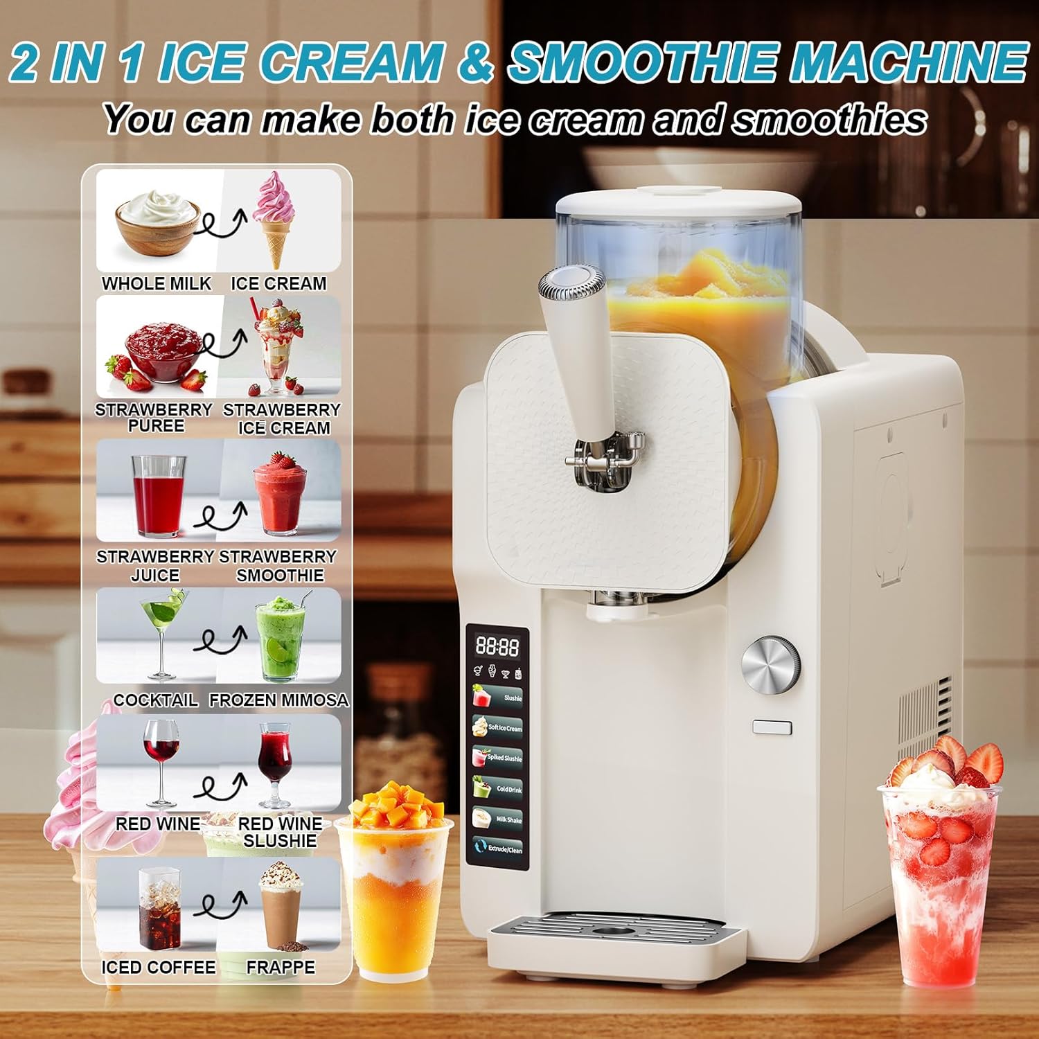 Elite One - Touch Smoothie Station
