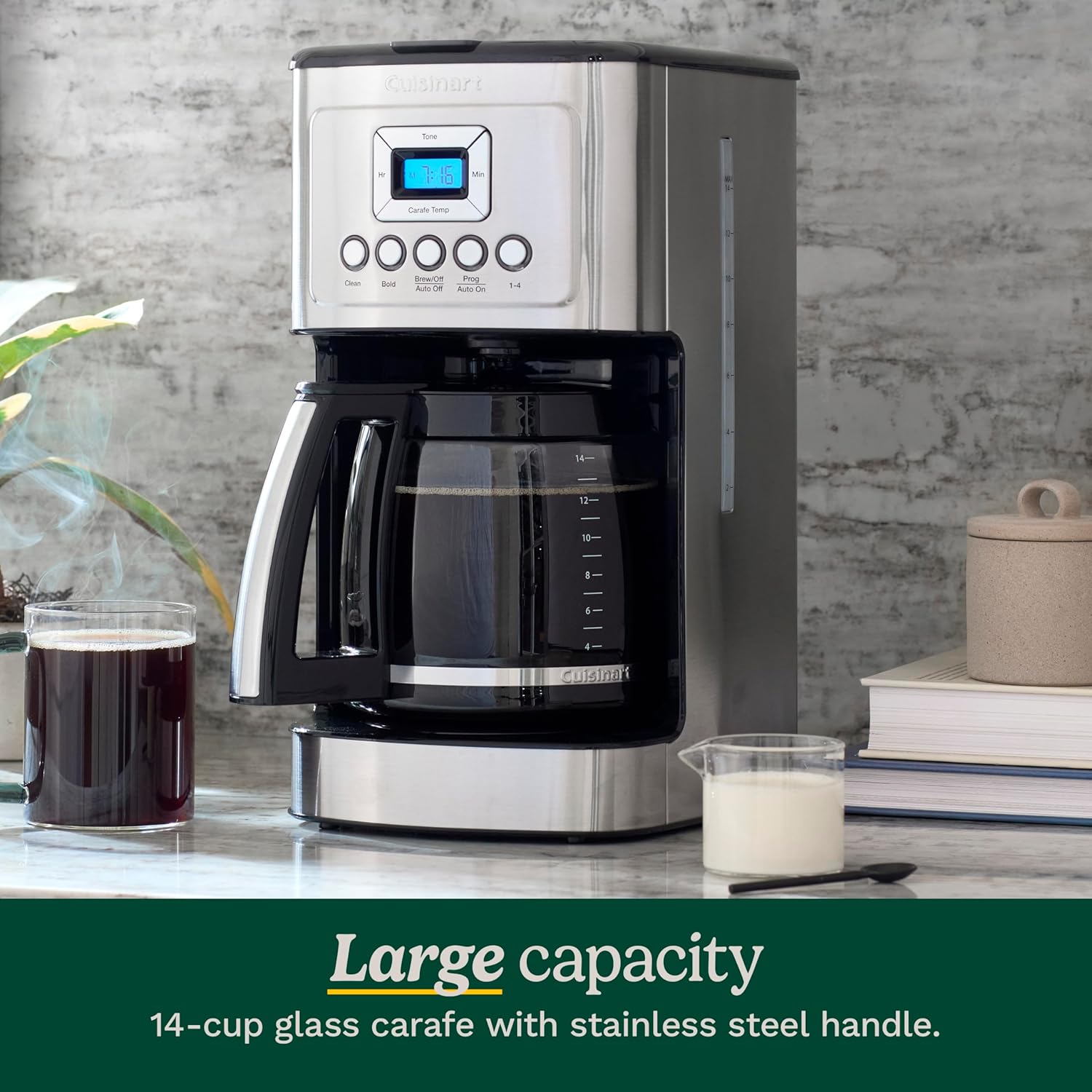 14 - Cup Luxury Programmable Brewer